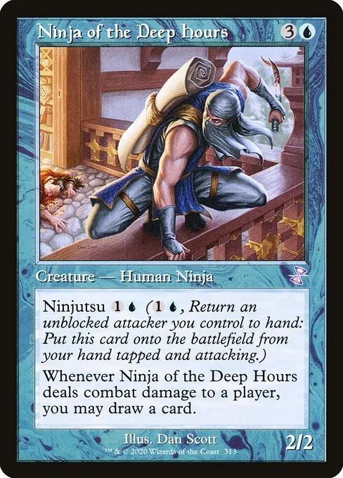 Ninja de las horas tardías