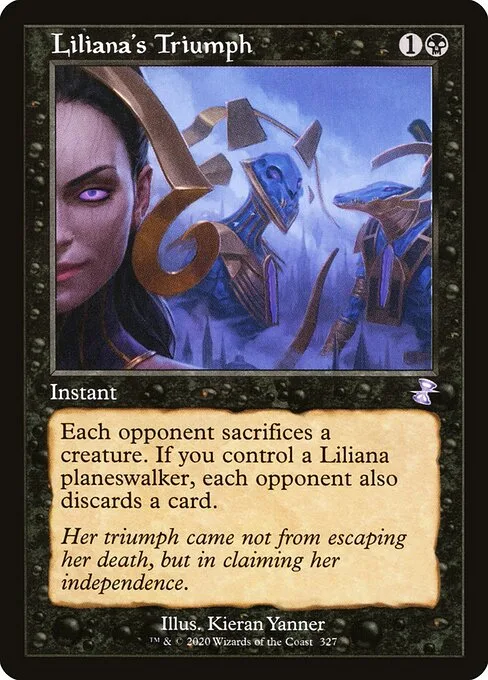 Triunfo de Liliana
