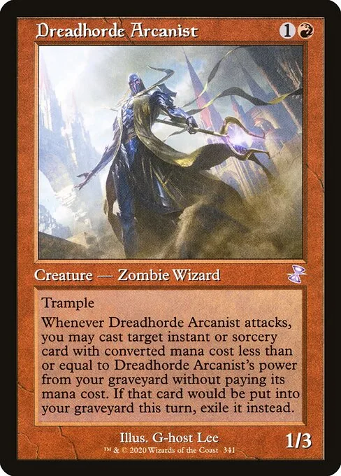 Arcanista de la Horda del Terror