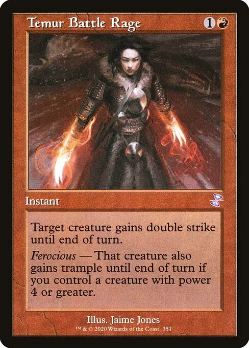 Furia de batalla temur