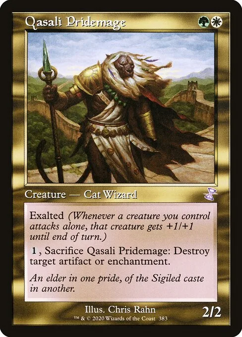 Mago de manada qasali
