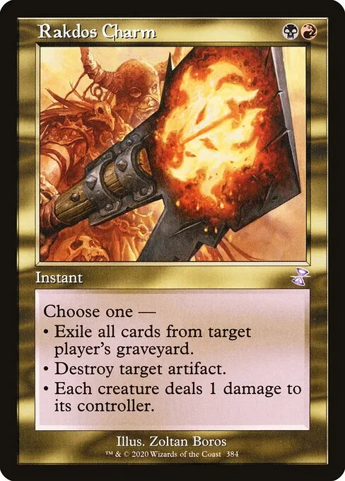 Amuleto rakdos