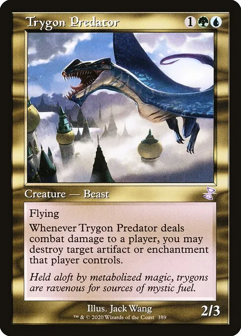 Depredador trygon