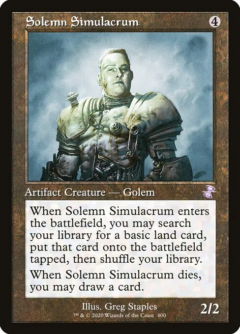 Simulacro solemne