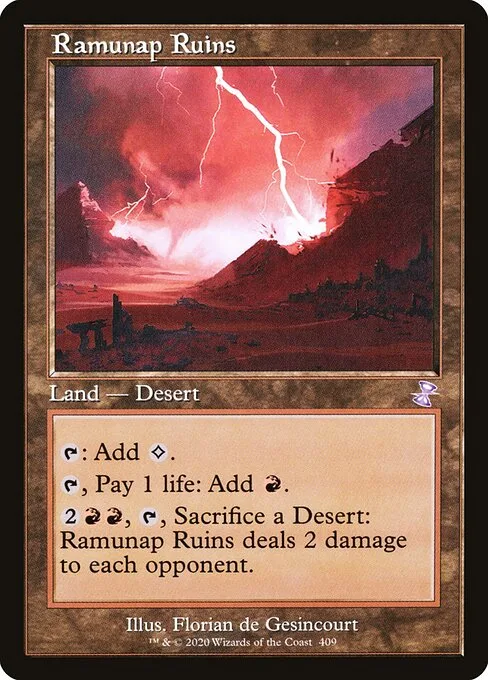 Ruinas de Ramunap