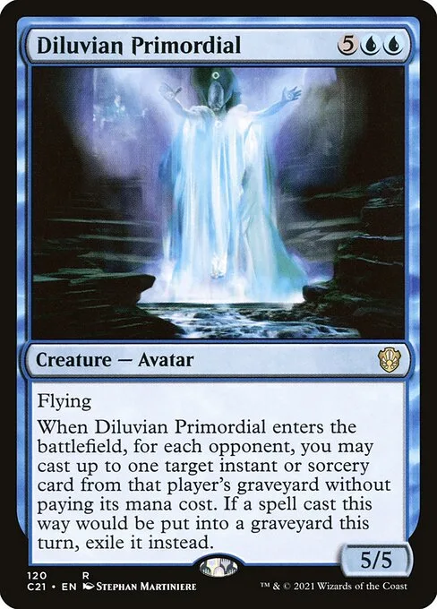 Primordial diluviano