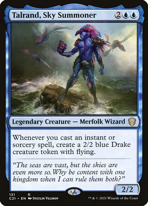 Talrand, invocador celeste