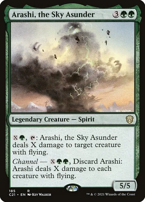 Arashi, el cielo desbaratado