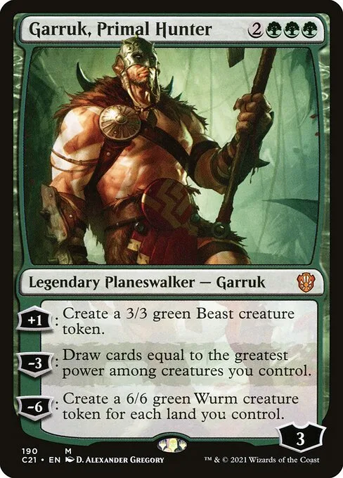 Garruk, cazador primordial