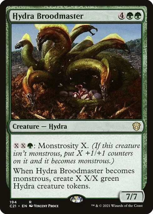Hidra ama de la progenie