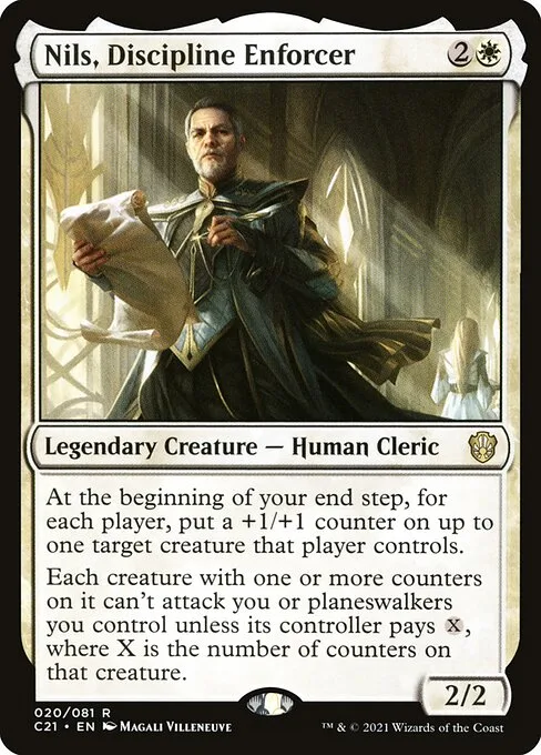 Nils, ejecutor de la disciplina