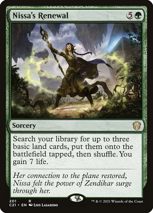 Renovación de Nissa