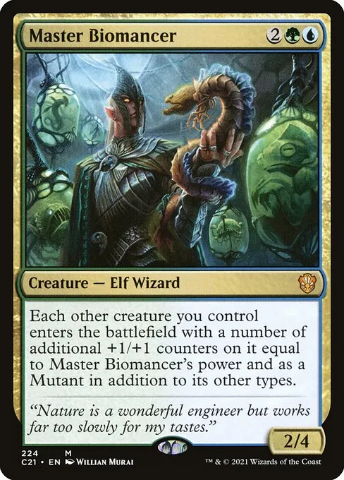 Maestro biomante