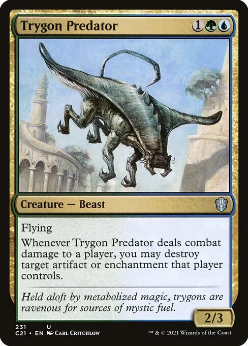 Depredador trygon