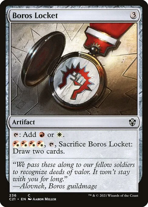 Relicario boros