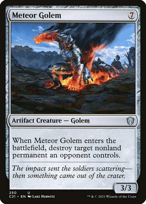 Gólem meteoro
