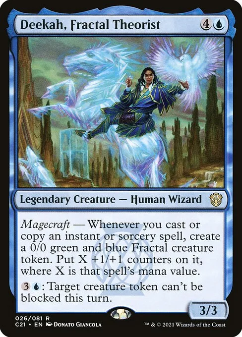 Deekah, teórica de los fractales