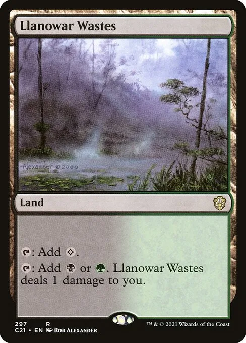 Yermos de Llanowar