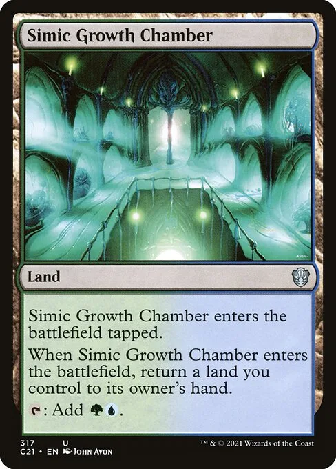 Cámara de crecimiento simic