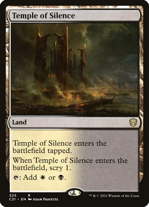Templo del silencio