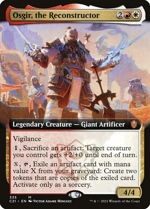 Ósgir, el Reconstructor