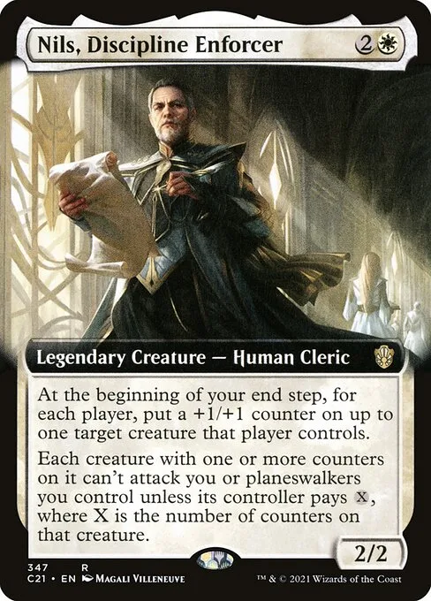 Nils, ejecutor de la disciplina