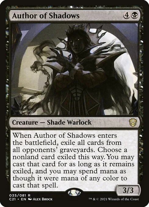 Autor de sombras