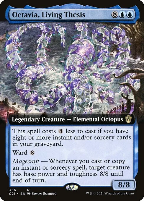 Octavia, tesis viviente