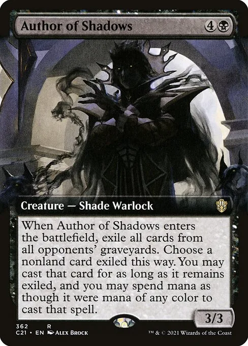 Autor de sombras