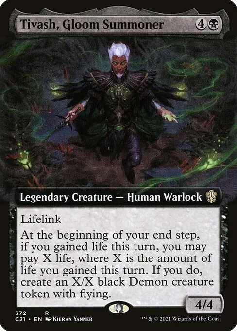 Tívash, invocador sombrío