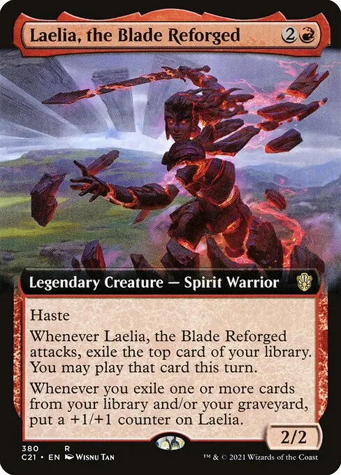 Laelia, la Hoja Reforjada