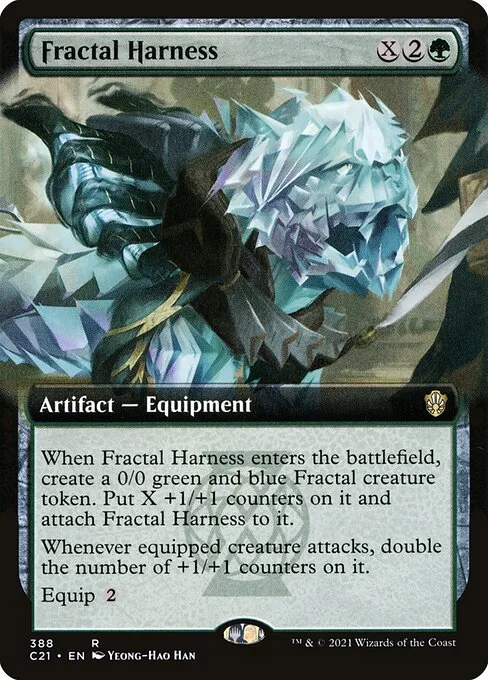 Arnés de fractal