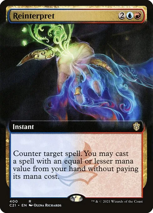 Reinterpretar