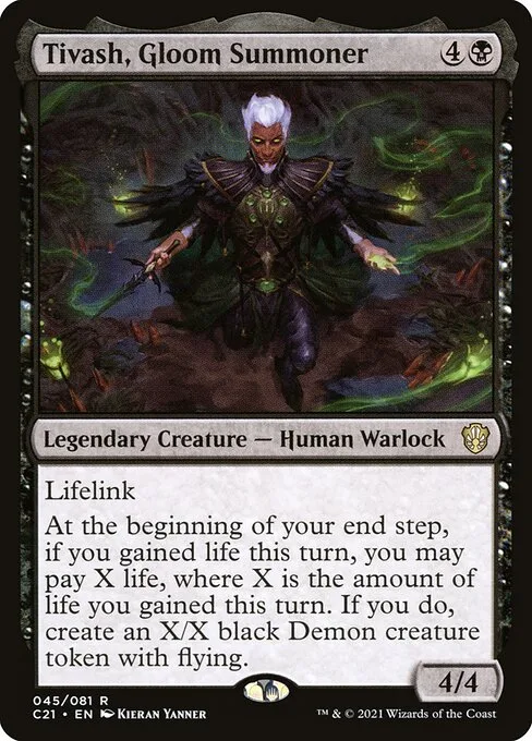 Tívash, invocador sombrío