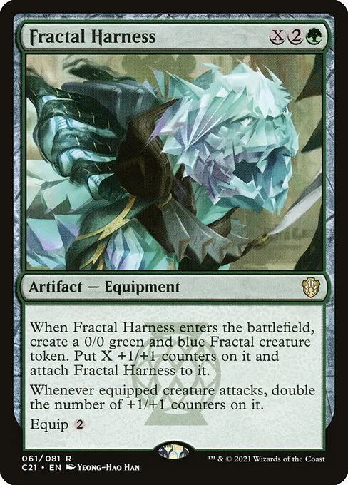 Arnés de fractal