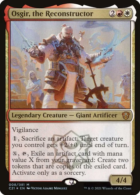 Ósgir, el Reconstructor