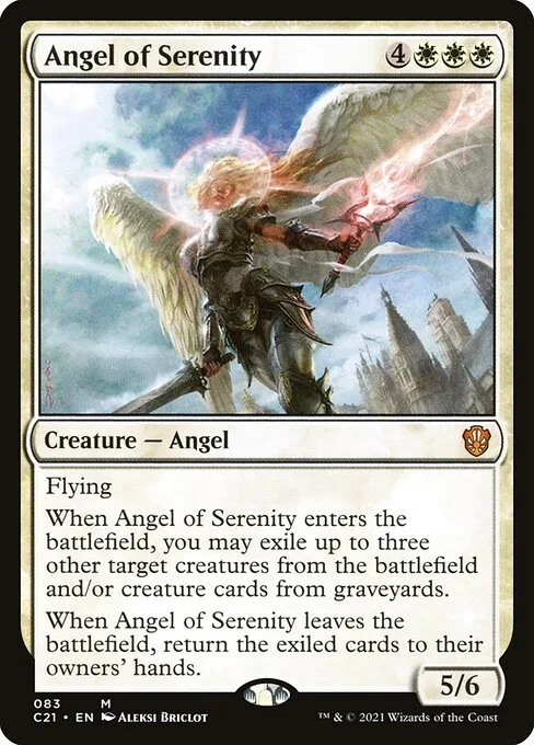 Ángel de serenidad