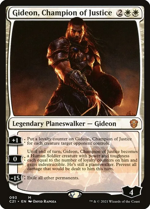 Gideon, campeón de la justicia