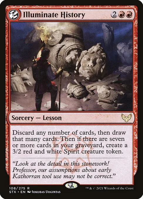 Iluminar la historia