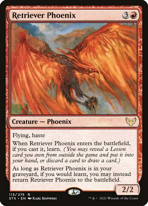 Fénix recolector