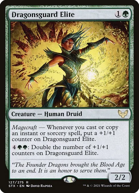 Élite de la Guardia dracónica
