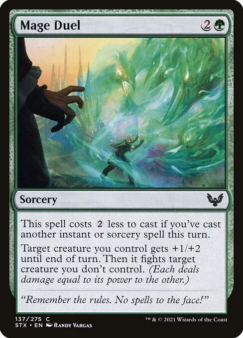 Duelo entre magos