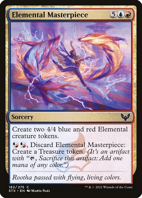 Obra maestra elemental