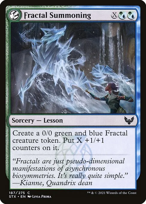 Invocación de fractales