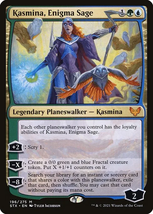 Kasmina, sabia de los enigmas