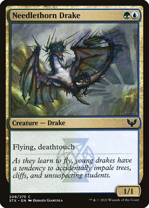 Draco espinagujas