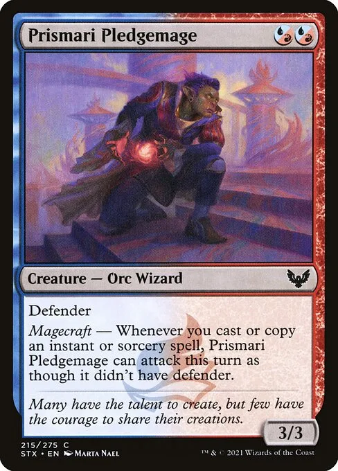 Magopromesa de Prismari