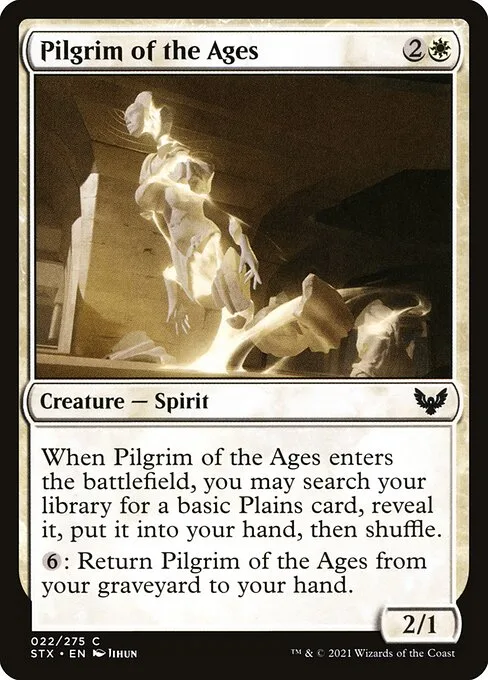 Peregrina de las eras