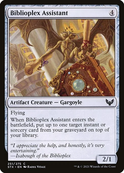 Asistente de la Biblioplex