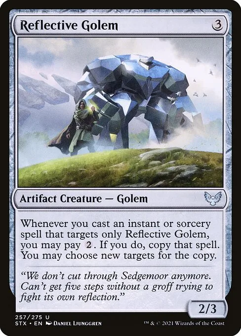 Gólem reflectante